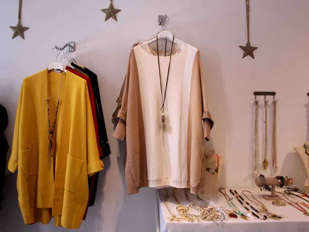 Jersey oversize y collar