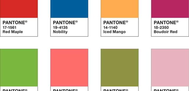 Colour trend spring summer 2021