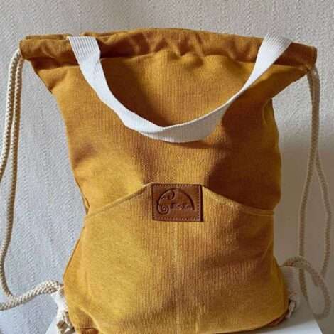Mochila algodón