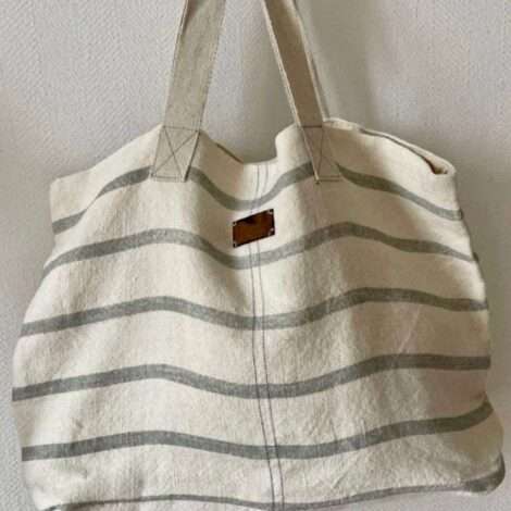 Bolso rayas