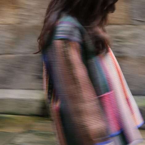 Kantha chaqueta