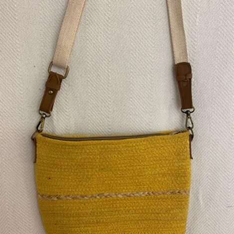bolso ovalado grande