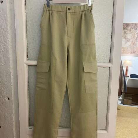 Pantalón conjunto verde