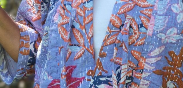 Colección Goudri:Una prenda que brilla con luz propia