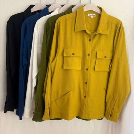 Camisa crepe