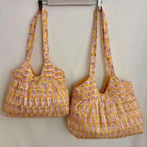 Bolso acolchado