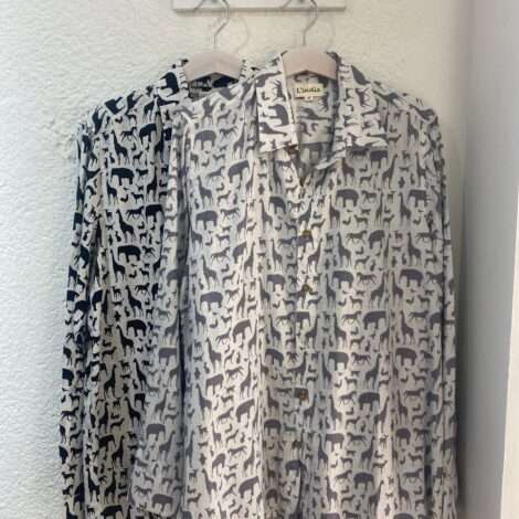 Camisa animales