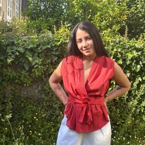 Top cruzado