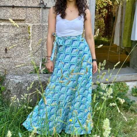 Falda pareo