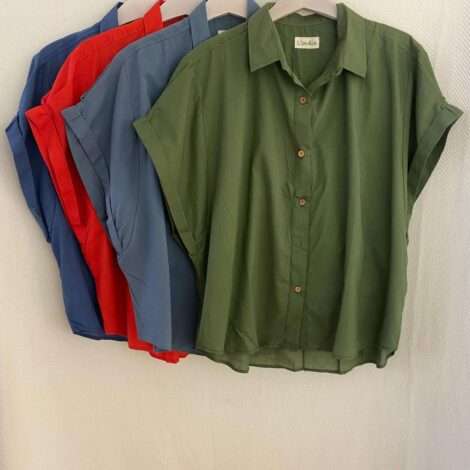 Camisa corte oversize