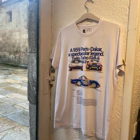 Camiseta Paris-Dakar