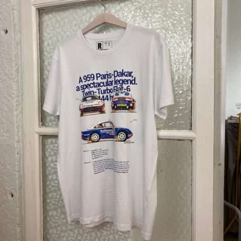 Camiseta Paris-Dakar