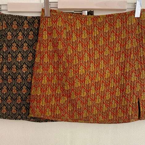 Minifalda quilted