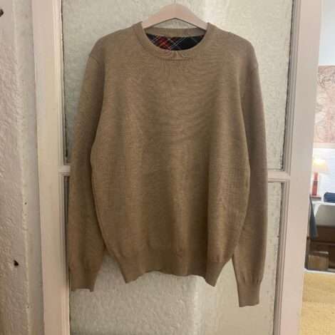 Jersey cuello redondo