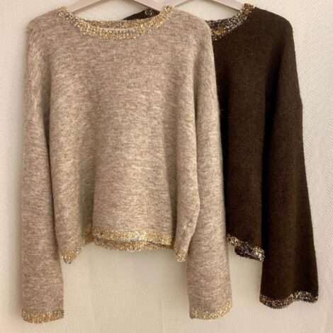 Jersey detalle multicolor