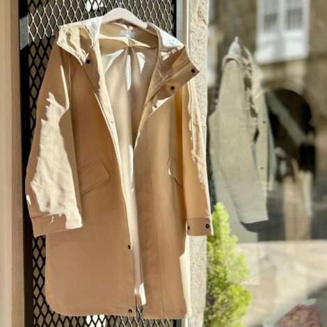 Parka capucha