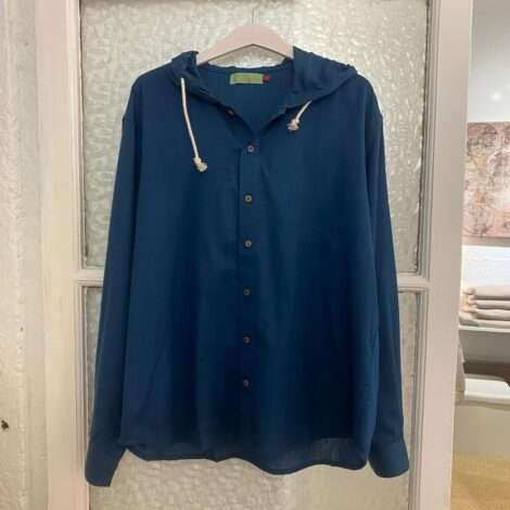 Camisa capucha abierta