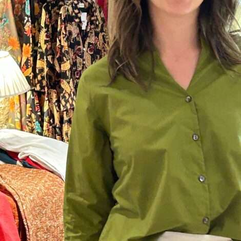 Camisa mao botones