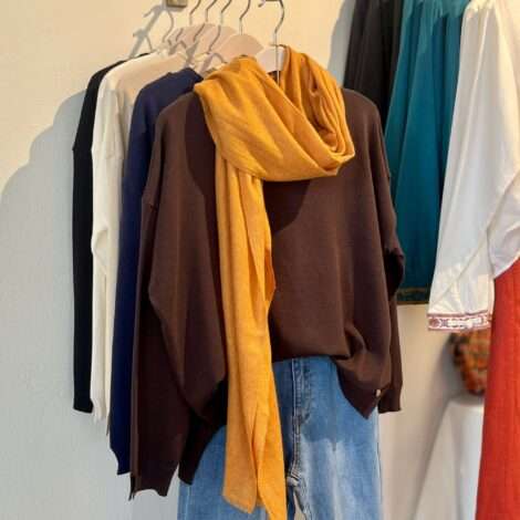 Jersey básico punto fino