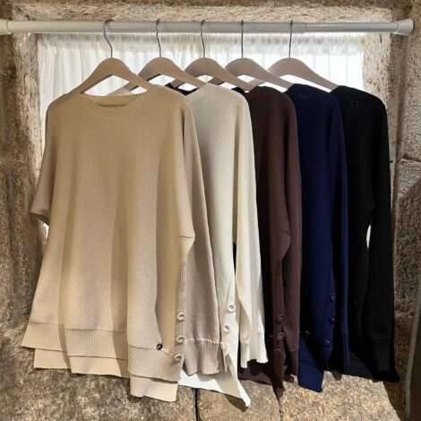 Jersey botones laterales