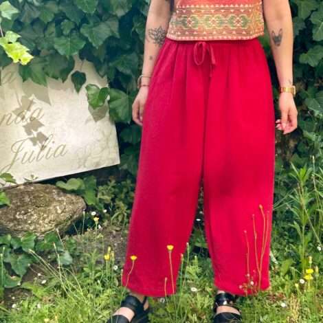 Pantalón bombacho