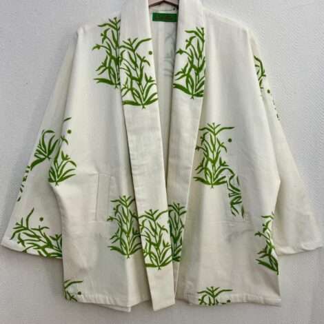 Chaqueta primavera solapa