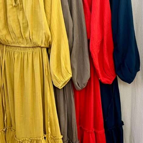 Conjunto falda volante