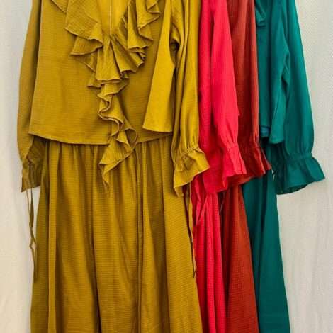 Conjunto volante falda