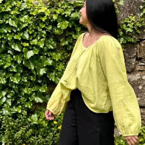 Blusa barco