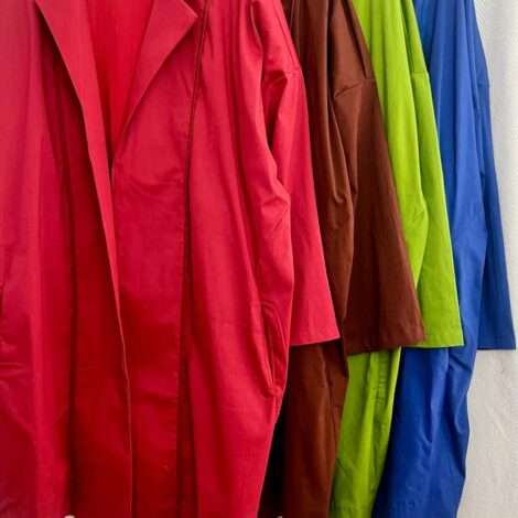 Chaqueta lycra cinturón