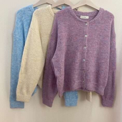 Chaqueta punto medio