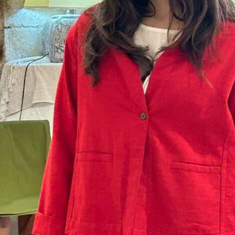 Chaqueta crepe