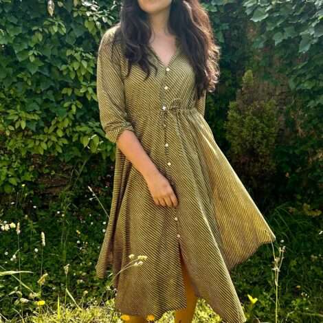 Vestido campanilla