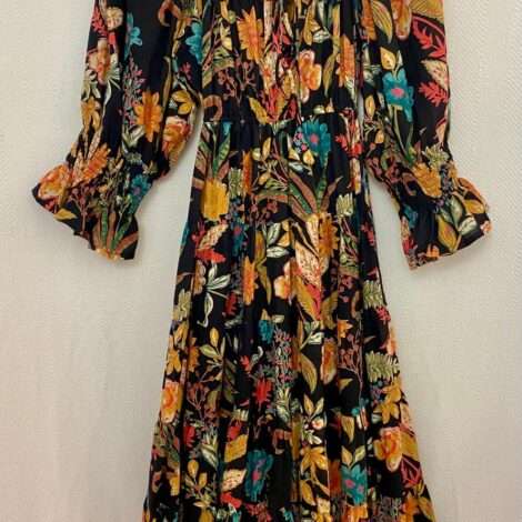 Vestido campestre largo