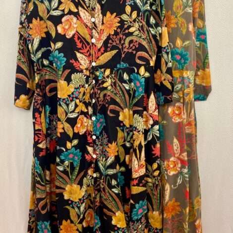 Vestido campanilla flores