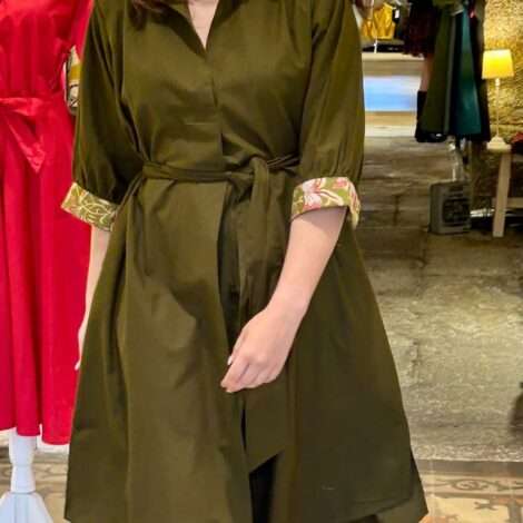 Vestido manga media