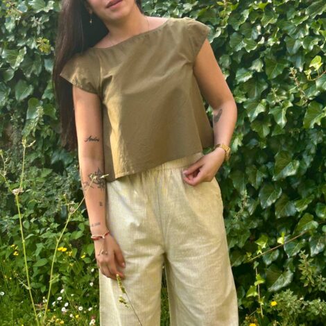 Top silk cotton