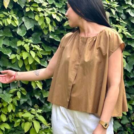 Blusa silk cotton