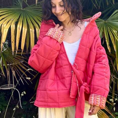 Chaqueta acolchada