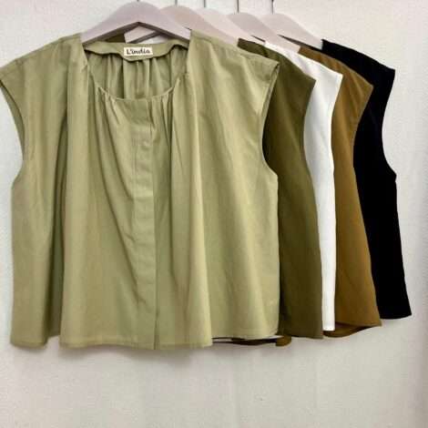 Blusa silk cotton