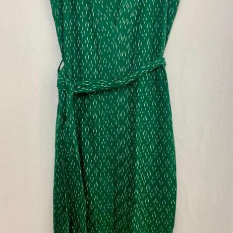 Vestido pico cinturón
