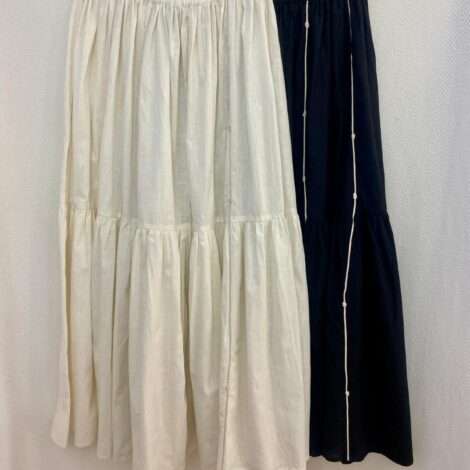 Falda detalle boho