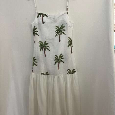 Vestido tira estampado