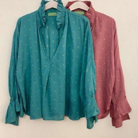 Blusa rombo