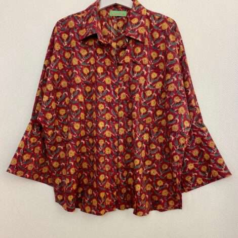 Camisa kantha manga