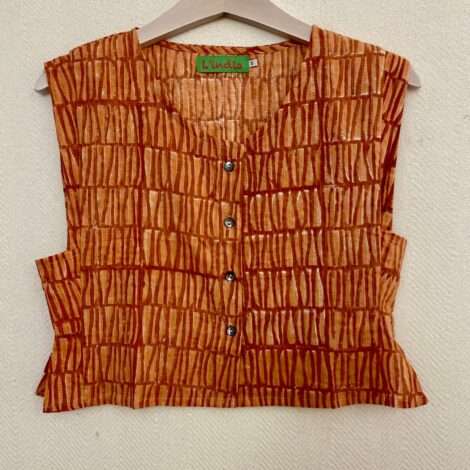 Top kantha botones