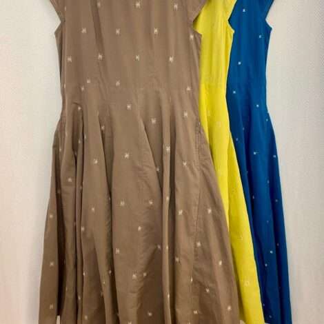 Vestido frunce detalle