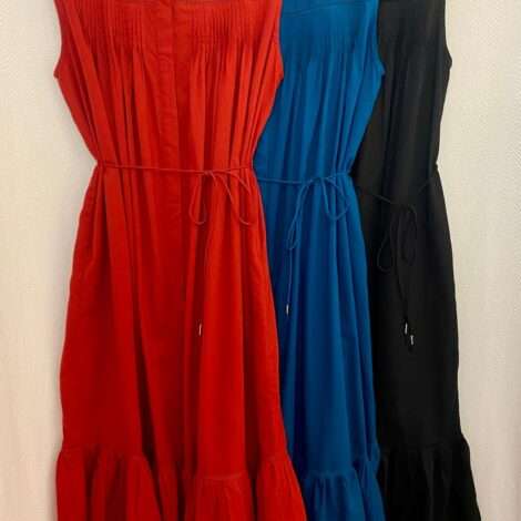 Vestido detalle puntilla