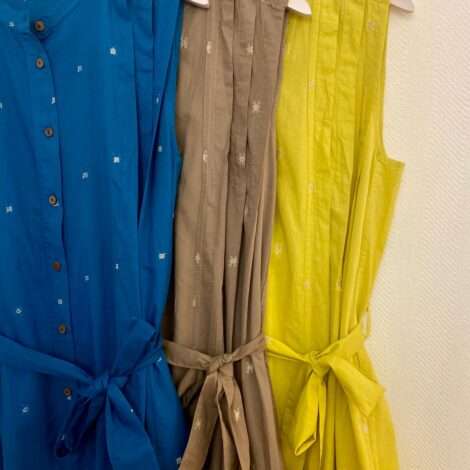 Vestido detalle cinturón