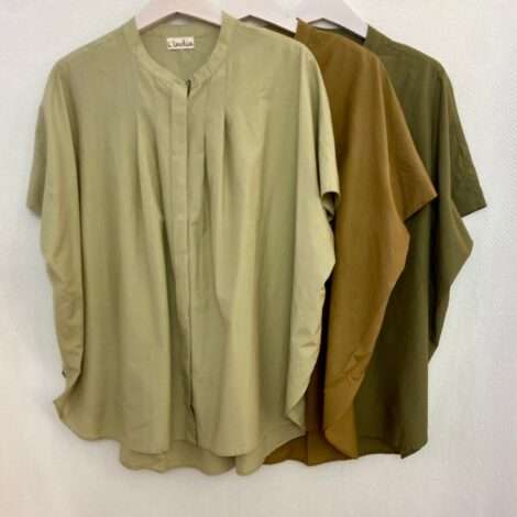 Blusón oversize silkcotton
